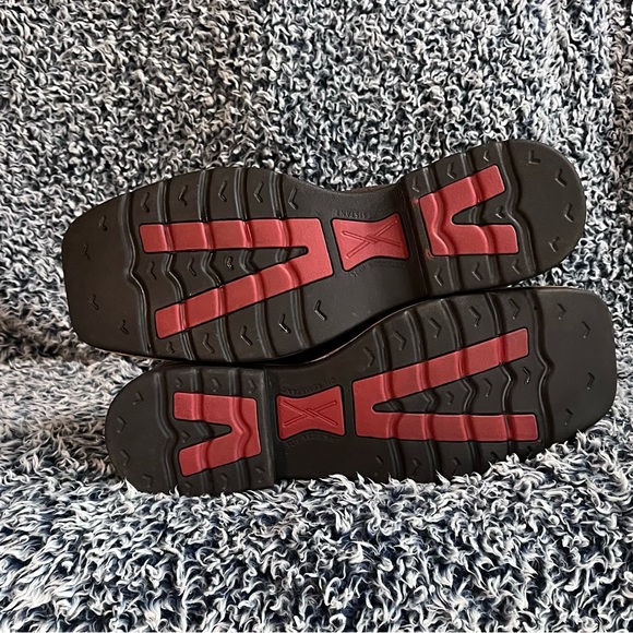 Twisted X Men's Lite Cowboy Work NWS Toe (Steel Toe) 12" Size 10D - Picture 9 of 10